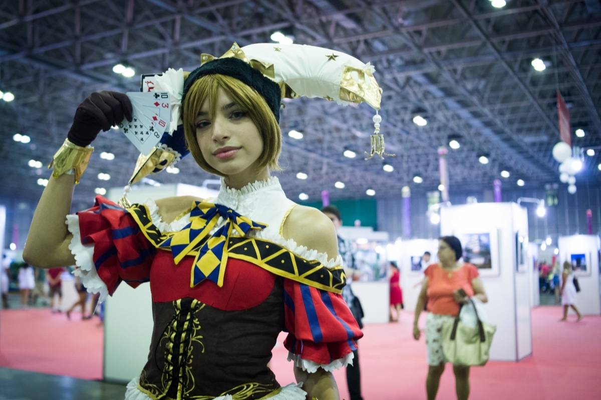 Campeonato de cosplay no Rio Matsuri