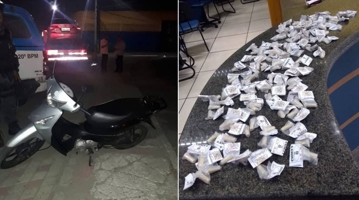 Material encontrado com Marcelo