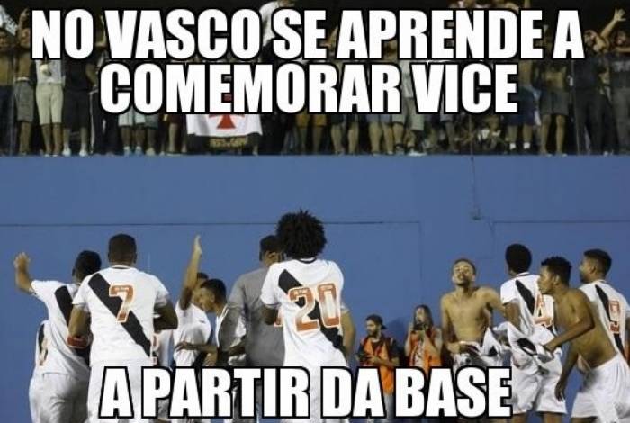 Vasco foi derrotado na Copinha