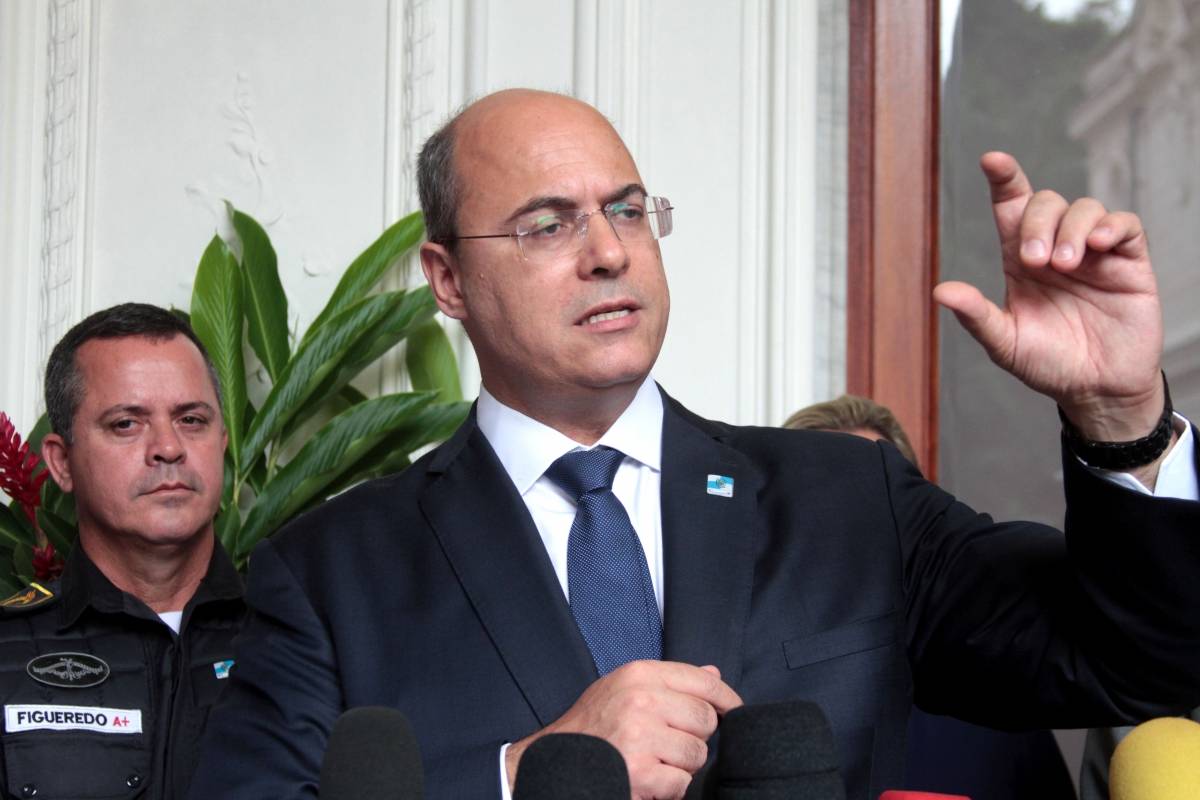 Governador Wilson Witzel quis acelerar a concess&atilde;o do reajuste para implementar pol&iacute;ticas na &aacute;rea de Seguran&ccedil;a P&uacute;blica - Fernanda Dias/Agencia O Dia