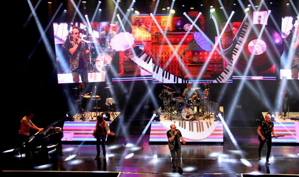 Rio, 25/01/2019 - AGÊNCIA DE NOTÍCIAS - PARCEIRO - Show do Roupa Nova no Vivo Rio, Aterro do Flamengo, Zona Sul do Rio, na noite de sexta-feira, 25 - Foto: Onofre Veras/Parceiro/Agência O Dia - Onofre Veras/Parceiro/Agência O Dia