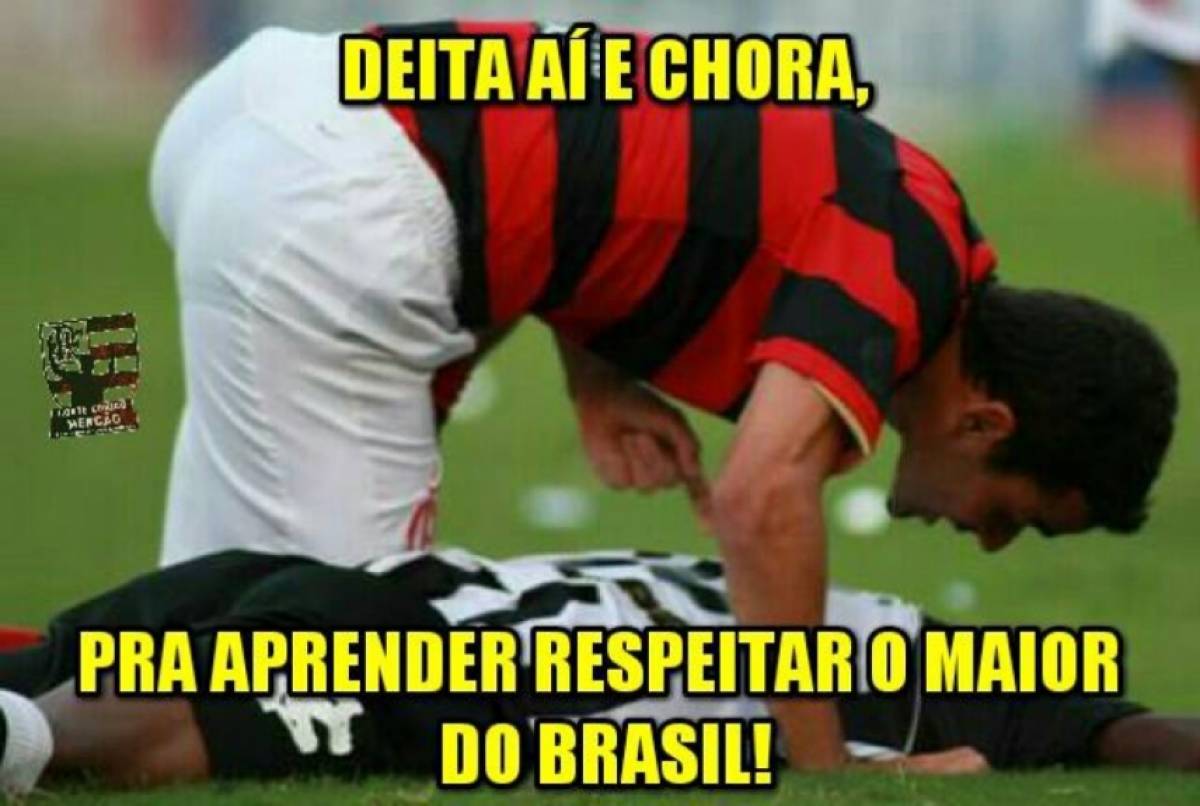 Torcida do Flamengo não perdoa e ironiza alvinegros após vitória no  clássico. Confira os memes!