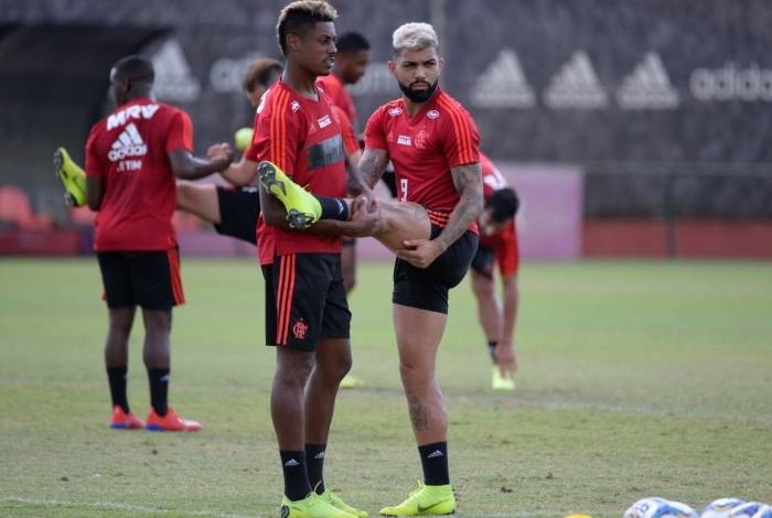Treino do Flamengo - 28/1/2019 