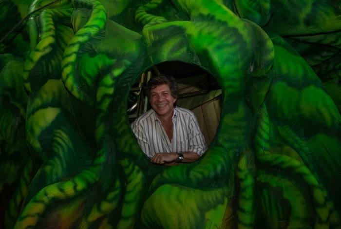 Marcelo Misailidis estreou como coreógrafo da Imperatriz - Agência O Dia