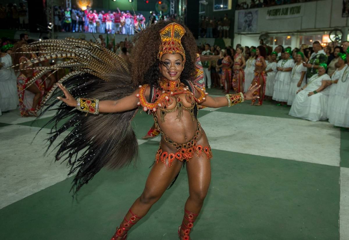 Passista da Acad&ecirc;micos do Salgueiro