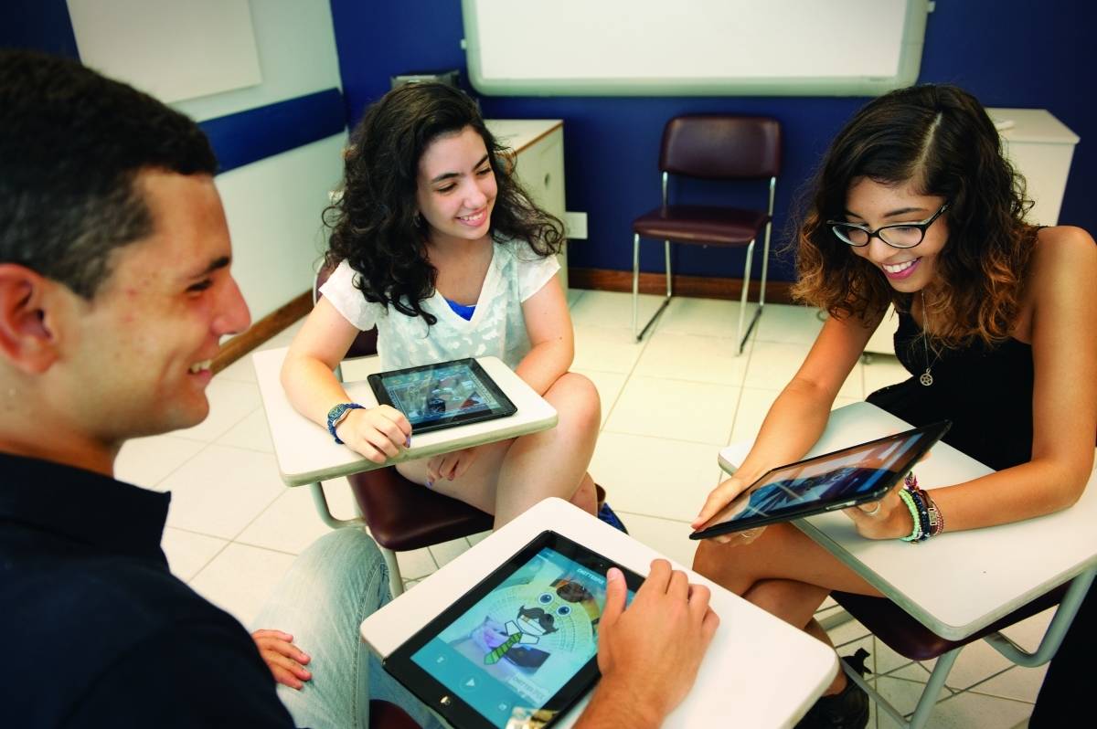 Programa prevê que jovens desenvolvam habilidades além do idioma. Período letivo começa em fevereiro - Divulgação Cultura Inglesa