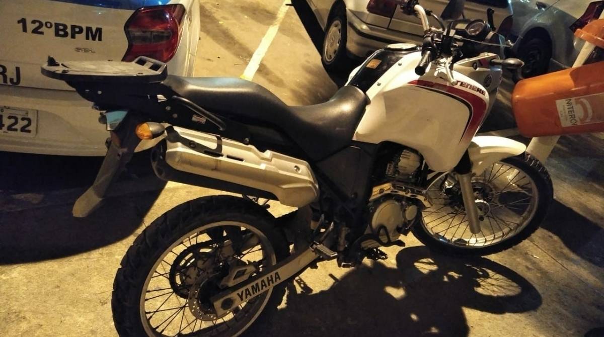 Bandidos foram presos ap&oacute;s assaltos no bairro Ing&aacute;, em Niter&oacute;i.  - Reprodu&ccedil;&atilde;o/Whatsapp