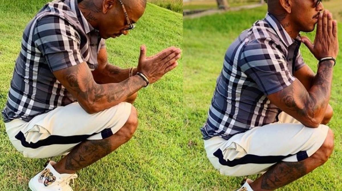 Nego do Borel postou foto semelhante para lembrar v&iacute;timas de Brumadinho e recebeu cr&iacute;ticas em rede social - Instagram