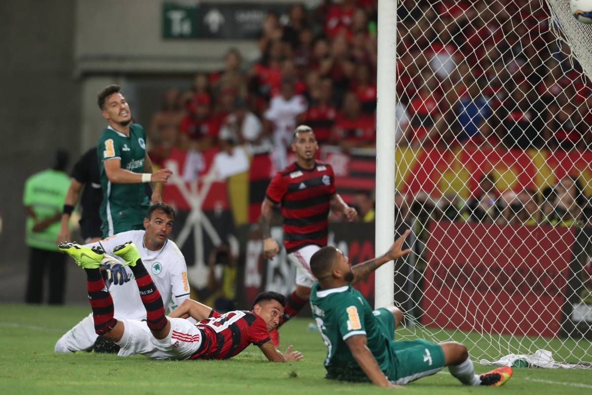 2019-01-29 - Campeonato Carioca de Futebol 2019 - Jogo entre as equipes do Flamengo x Boavista, no estdio do Maracana. Foto de Alexandre Brum / Agencia O Dia