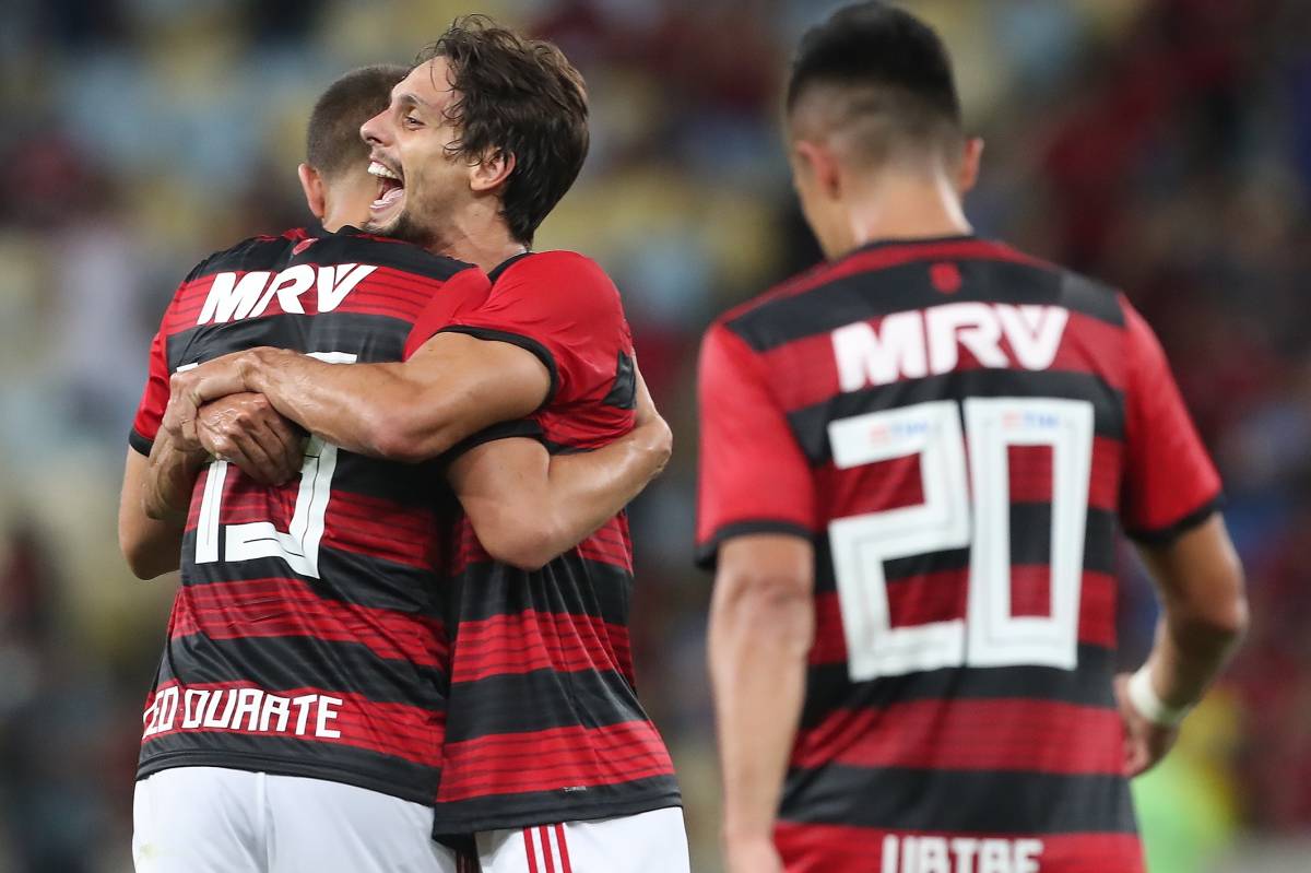 1-29-9--20 - Campeonato Carioca de Futebol 2019 - Jogo entre as equipes do Flamengo x Boavista, no estdio do Maracana. Foto de Alexandre Brum / Agencia O Dia