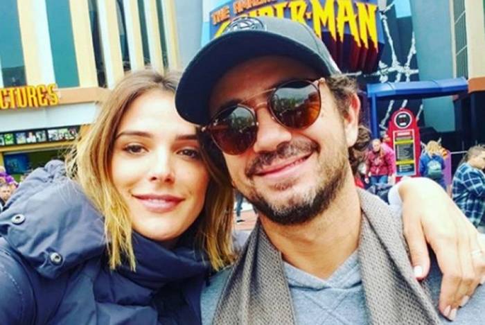 Rafa Brites e Felipe Andreoli - Reprodução Internet