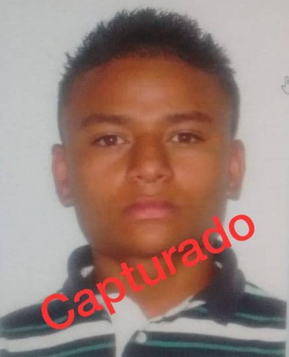 Jeferson Galdino do Nascimento, o Boneco, é um dos gerentes do tráfico de drogas do Morro do Vidigal - Divulgação / Polícia Militar