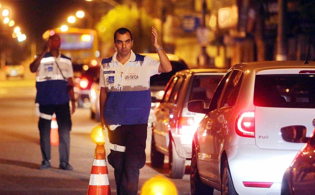 Operação Lei Seca em Nova Friburgo - Rogério Santana