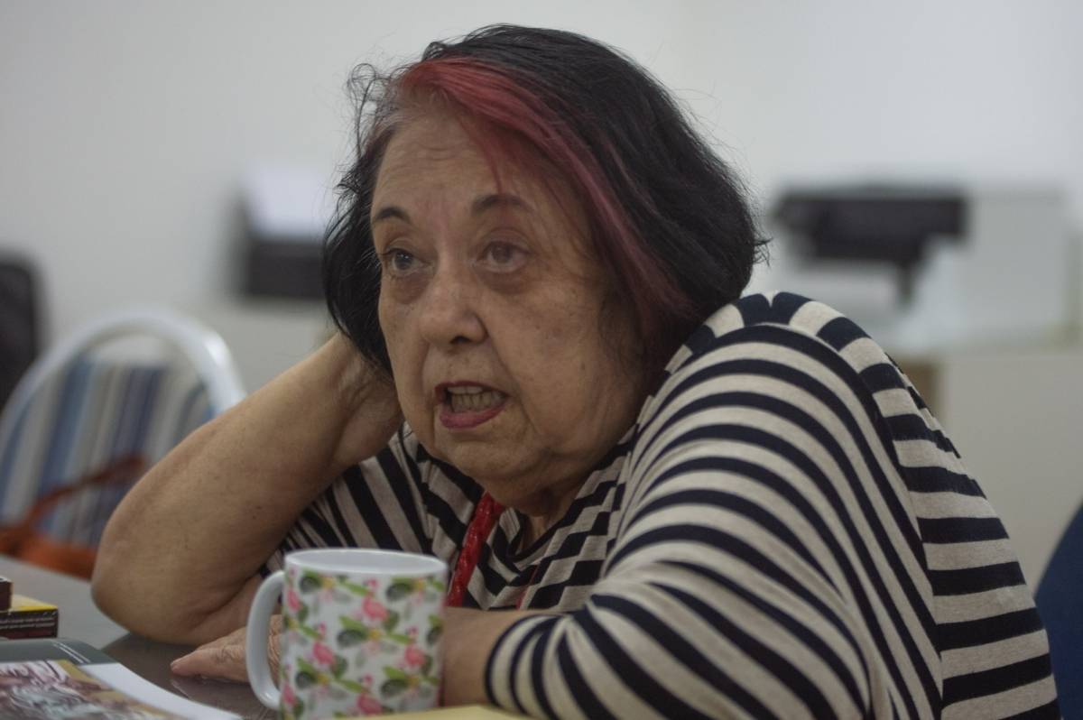 Rio,30/01/2019 - Carnavalesca da Portela - Carnavalesca da Portela, Rosa Magalh&atilde;es, Cidade do Samba, zona Portu&aacute;ria do Rio de Janeiro.Foto: Armando Paiva/ Ag&ecirc;ncia O Dia  Cidade do Samba, Carnaval 2019, Rosa Magalhaes, Portela