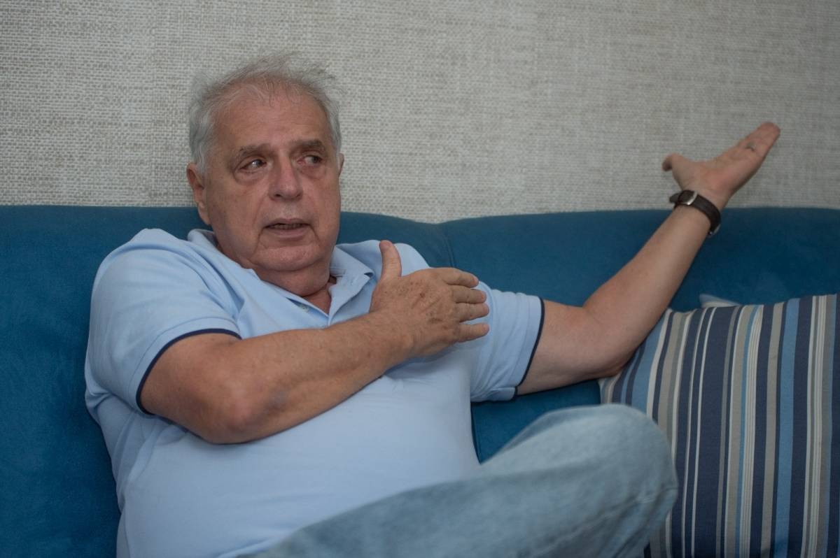 Rio,30/01/2019 - Presidente da Portela - Presidente da Portela, Luis Carlos Magalh&atilde;es, Cidade do Samba, zona Portu&aacute;ria do Rio de Janeiro.Foto: Armando Paiva/ Ag&ecirc;ncia O Dia  Cidade do Samba, Portela, Presidente da Portela, Carnaval 2019