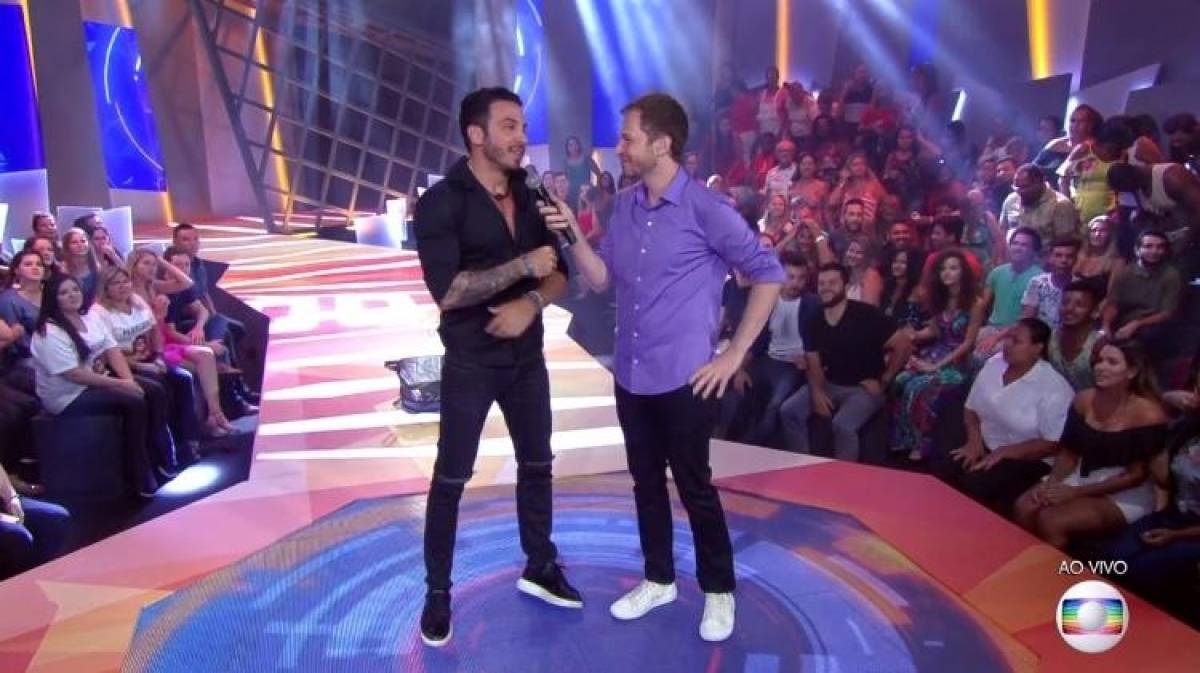 Gustavo após eliminação: 'Tenho uma família que vale muito mais que um milhão e meio' - Reprodução