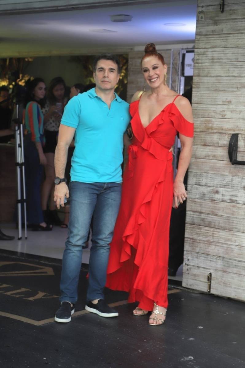 Jarbas Homem de Mello e Claudia Raia