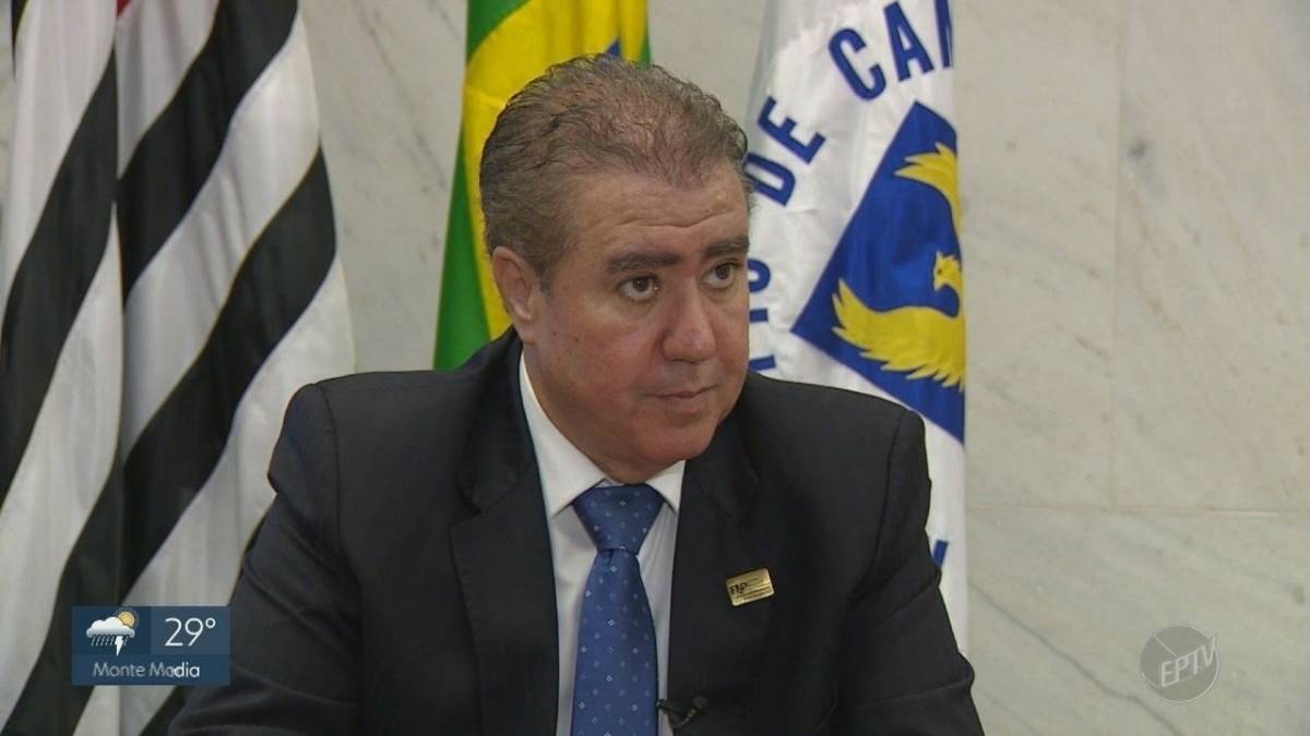 Jonas Donizette participou de reunião entre prefeitos e o ministro da Economia, Paulo Guedes - Reprodução