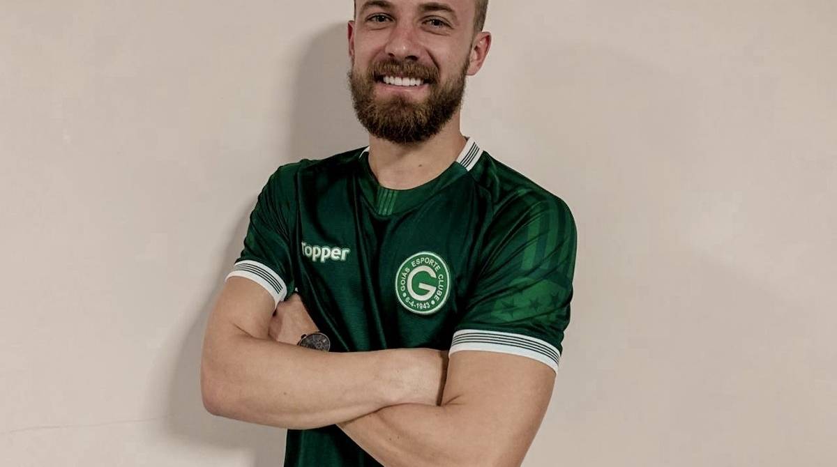 Marcelo Hermes é o novo reforço do Goiás - Divulgação