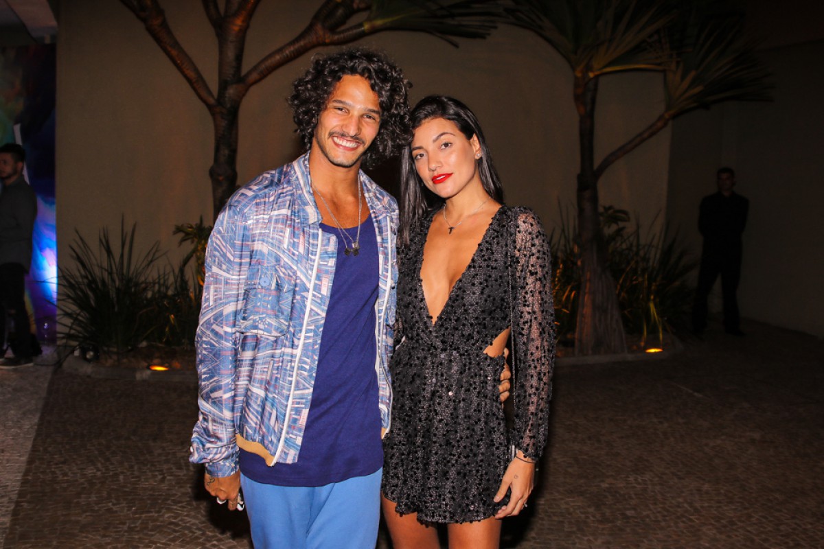 João Zoli e Gabi Prado