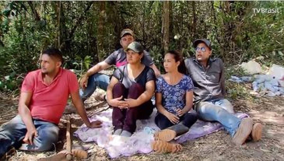 Família de Paulo Giovani dos Santos, 40 anos, faz buscas por conta própria em Brumadinho - Divulgação/ TV Brasil