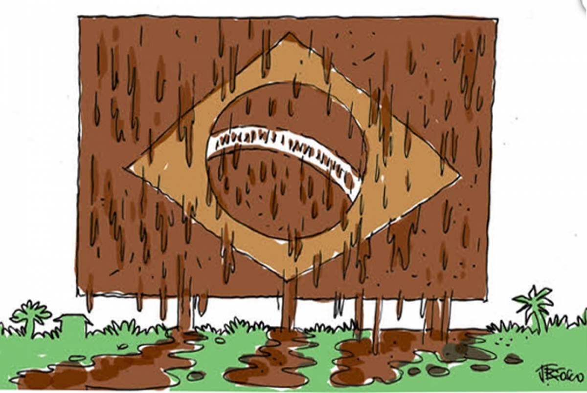 Cartunistas lançam exposição virtual sobre Brumadinho - Reprodução