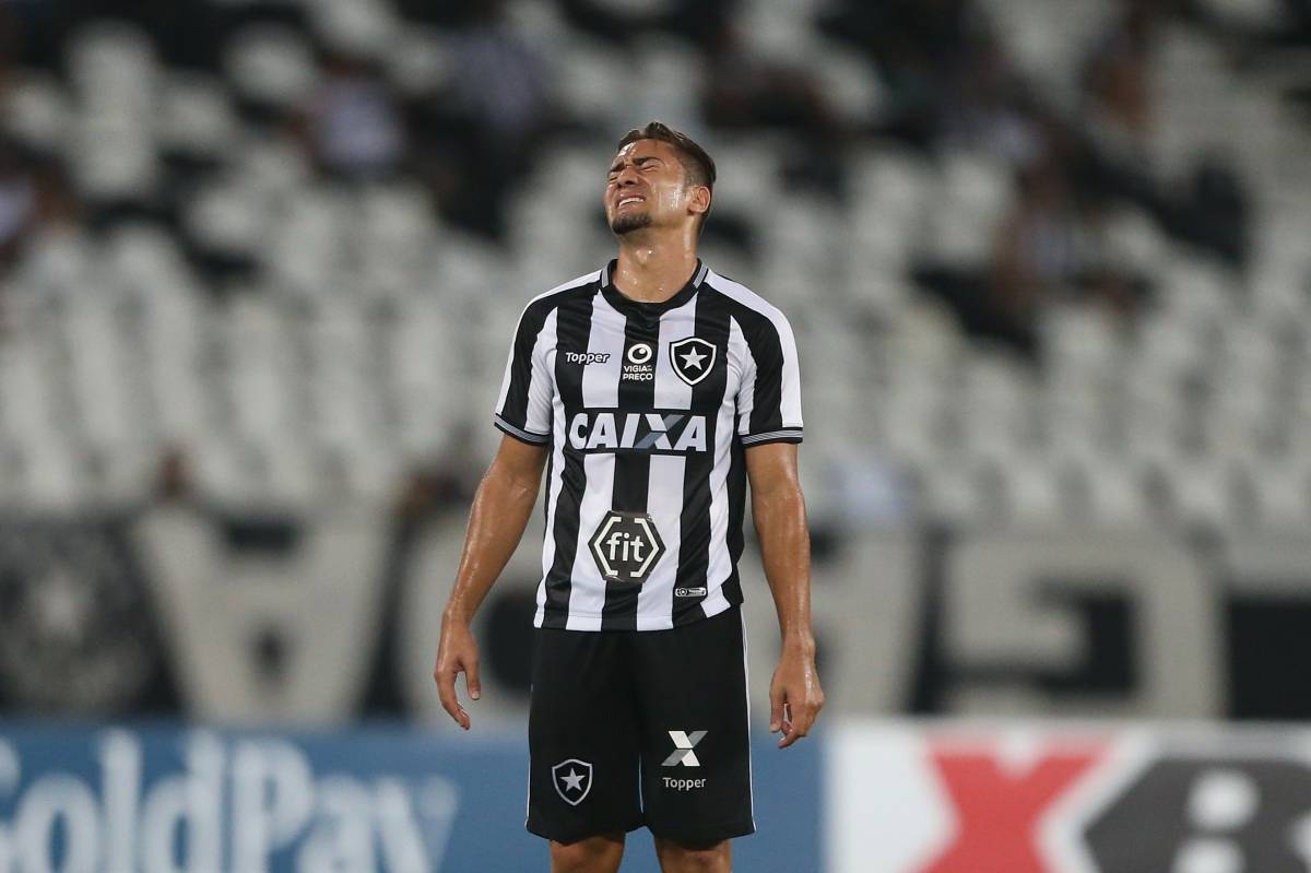 Botafogo perdeu para o Resende - Daniel Castelo Branco