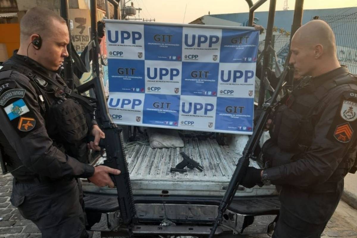 Suspeito morreu no Morro da Providência durante operação policial - Divulgação