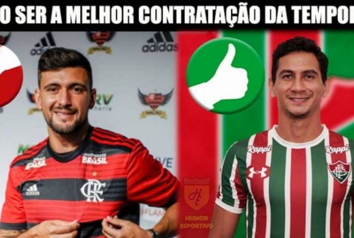 Contratação de Ganso leva torcedores do Fluminense à ...