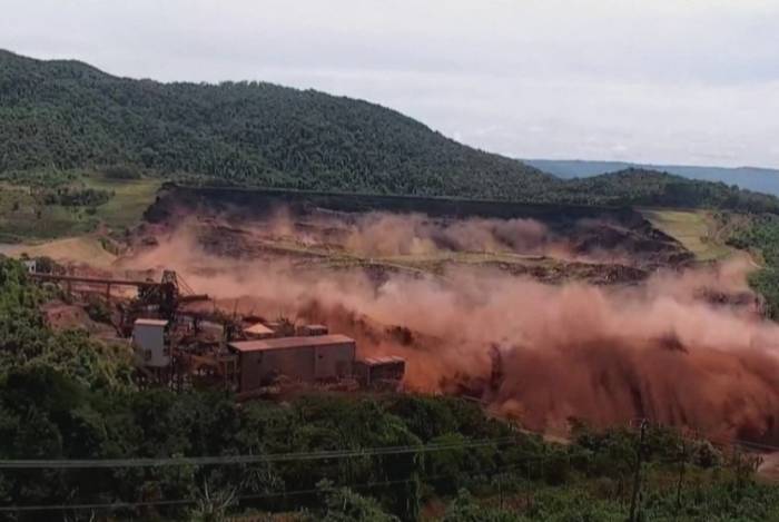A Barragem I da mina do Córrego do Feijão se rompeu no dia 25 de janeiro. O acidente matou mais de 250 pessoas