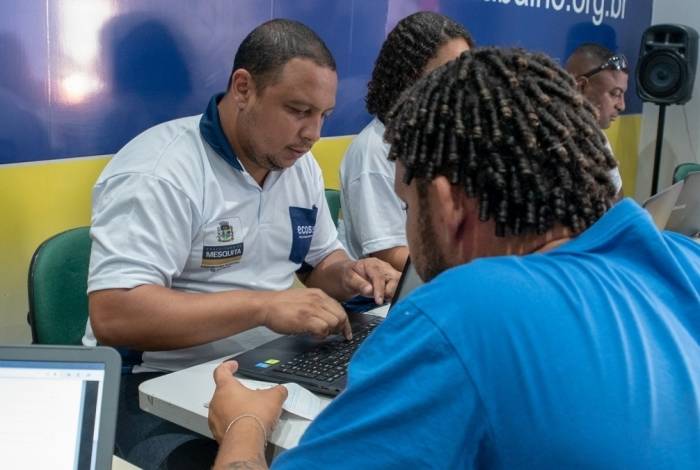 As chances sÃ£o exclusivas para moradores de Mesquita