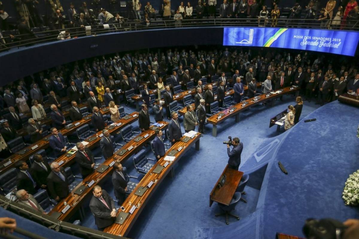 O tribunal retomou na tarde desta quarta, o julgamento de uma ação do partido Rede Sustentabilidade que contesta o inquérito sigiloso, que vem sendo conduzido pelo ministro Alexandre de Moraes - Fabio Rodrigues Pozzebom / Agência Brasil