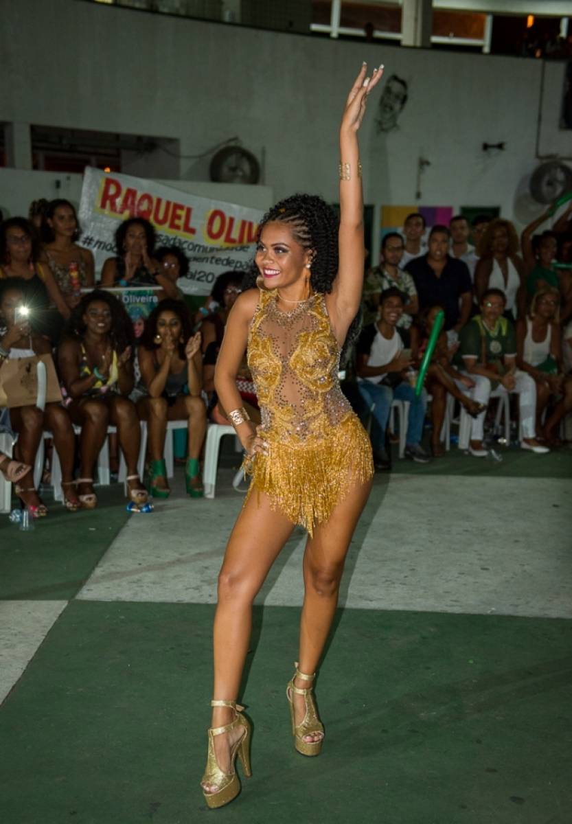 Musa da Mocidade Independente de Padre Miguel, Dedê Marinho - Divulgação