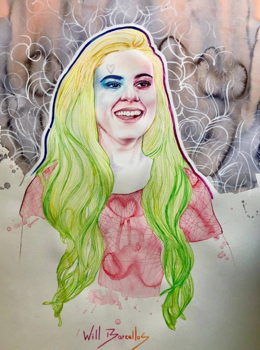 Obras do artista Will Barcellos expostas no BBB19