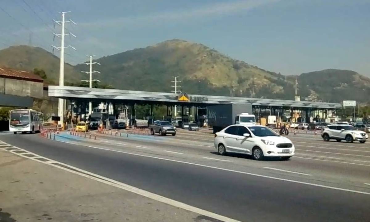 Cancelas do pedágio já estão levantadas novamente