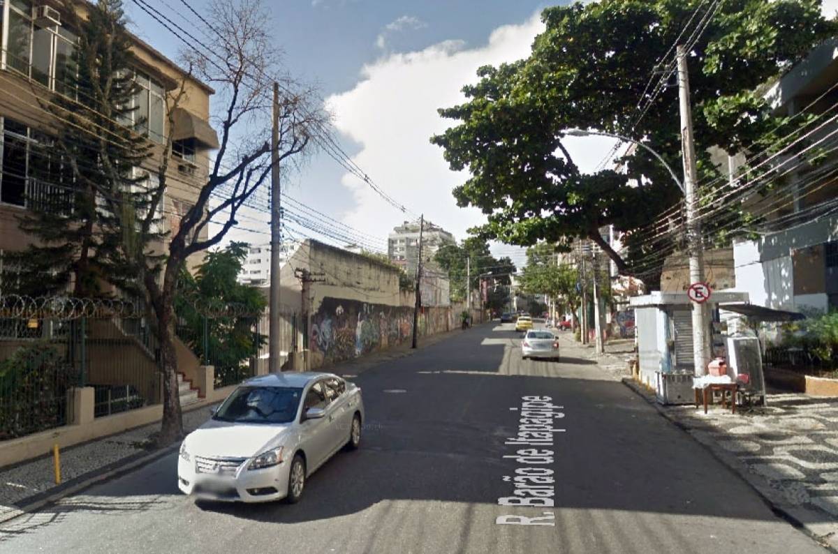 Caso aconteceu na Rua Barão de Itapagipe - Reprodução / Google Street View