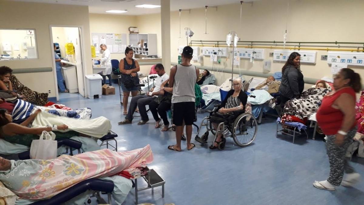 Sala de hipodermia na nova gestão - Divulgação