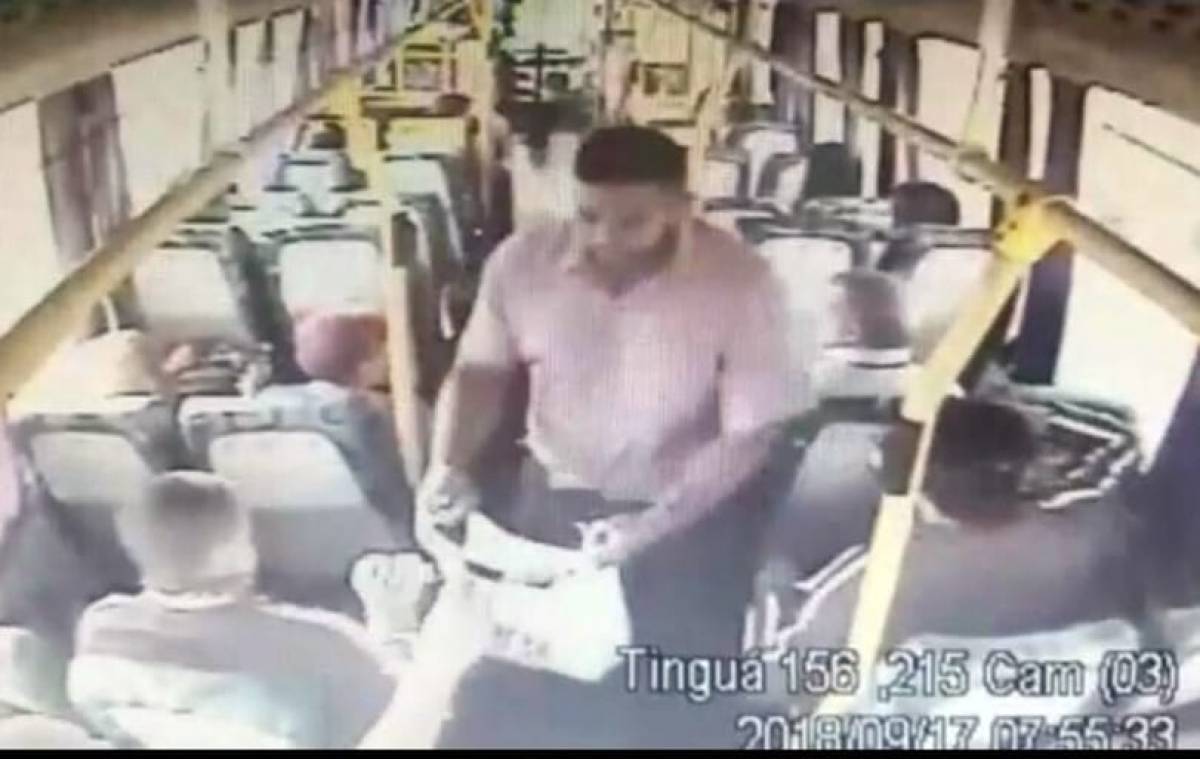 Homem praticava assaltos a ônibus na Baixada Fluminense
