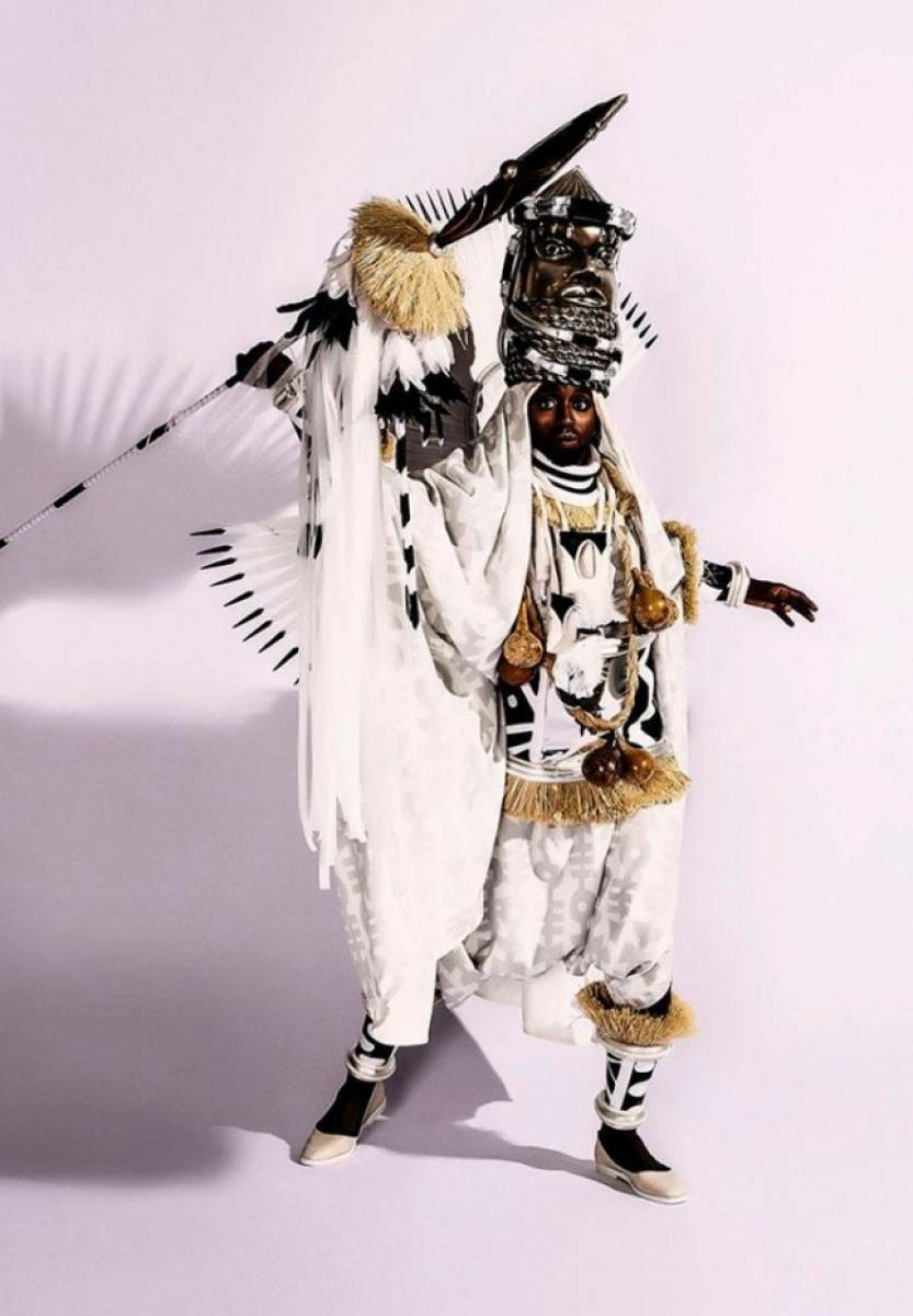 Fantasia Mangueira - "Levante de Mal&ecirc;"