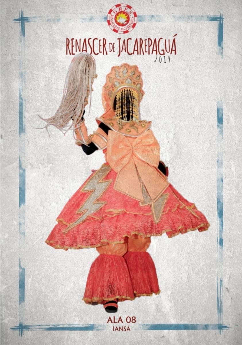 Ala Fantasia Ians&atilde; da Renascer de Jacarepagu&aacute;
