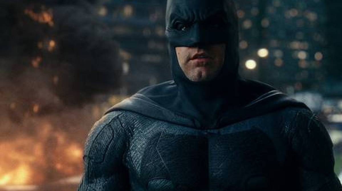 Ben Affleck como 'Batman' em filme antigo