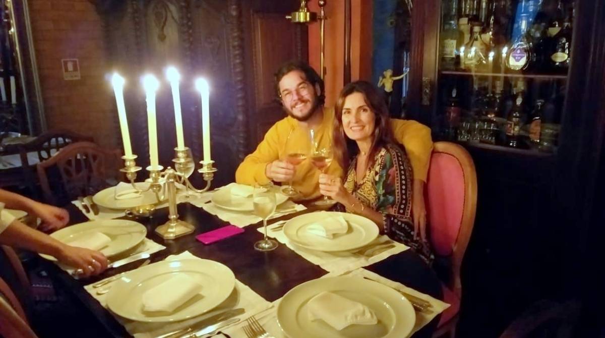 Fátima Bernardes e Túlio Gadelha aproveitam dias de folga em Goiás - Reprodução/AgNews