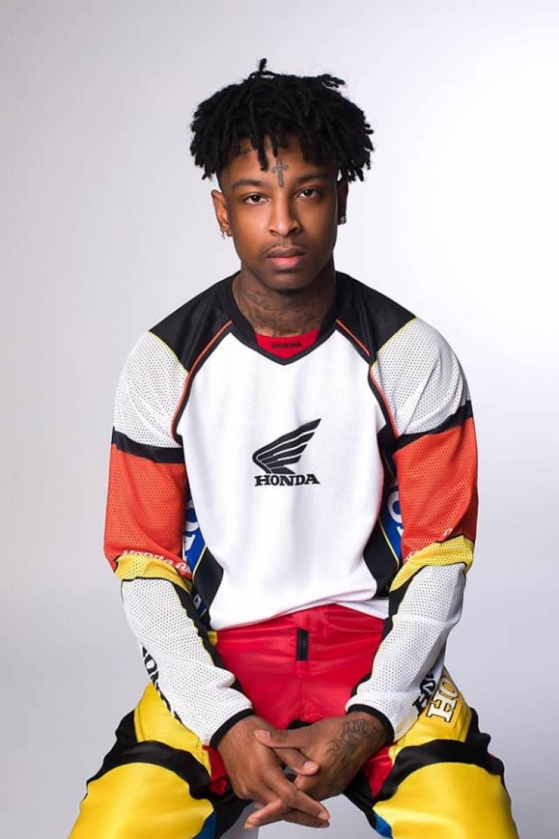 Rapper 21 Savage enfrenta ameaça de deportação - Reprodução Facebook