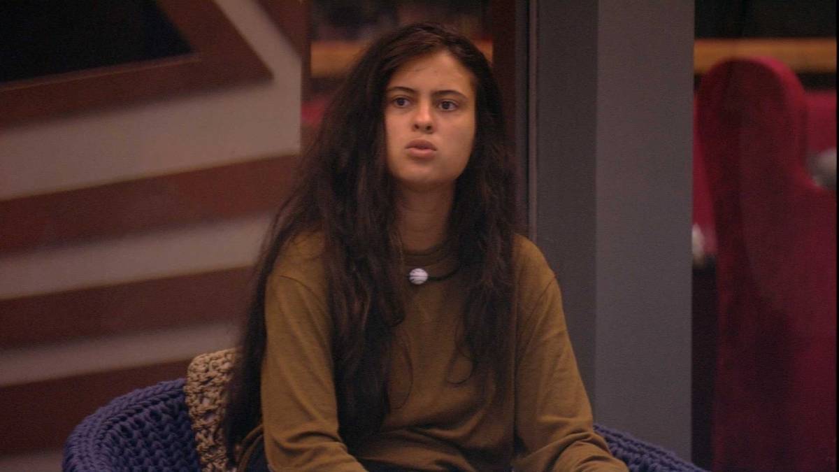 Hana disputa paredão com amiga e reclama da postura de 'brothers'. - Reprodução/TV Globo