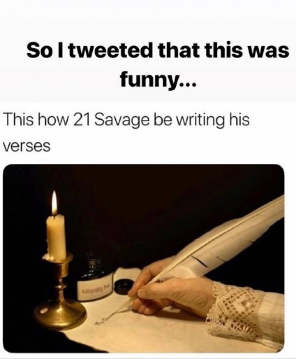 Meme postado pela cantora Demi Lovato no Twitter