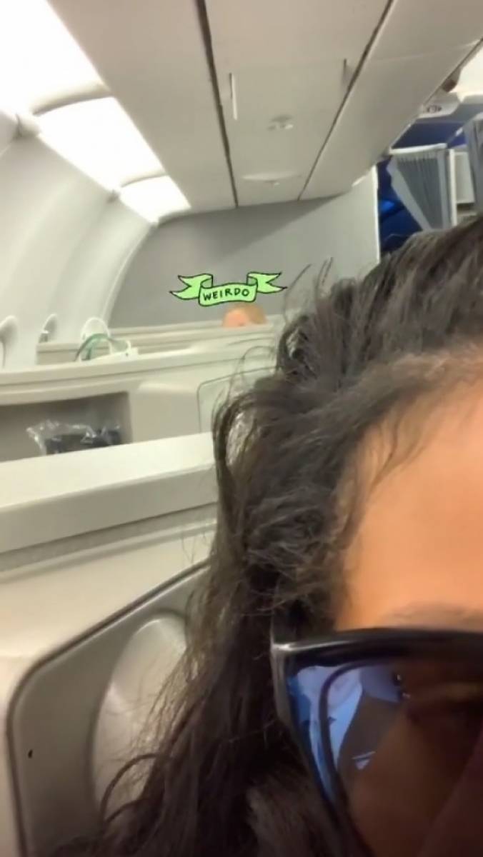 Foto do stories da cantora Rihanna