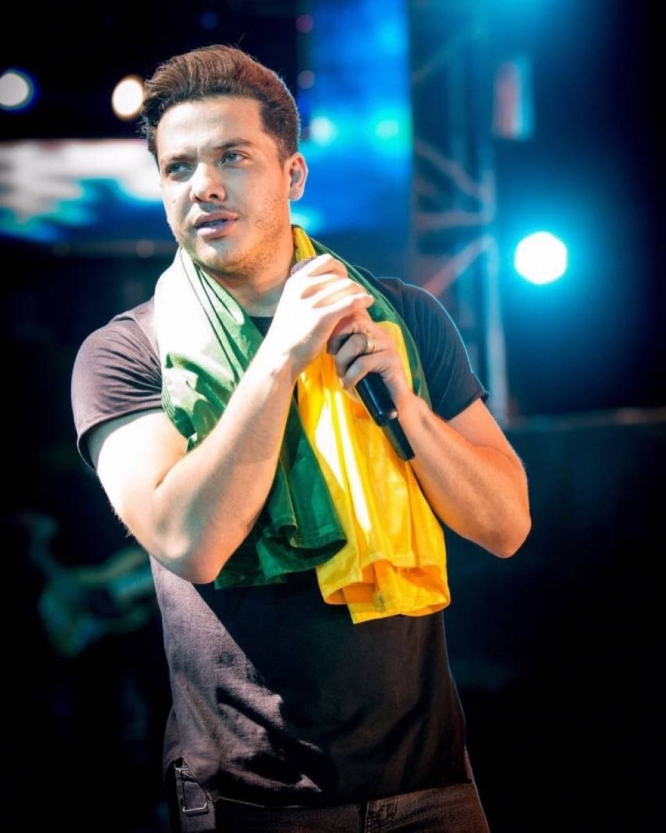 Wesley Safadão. Reprodução/Instagram