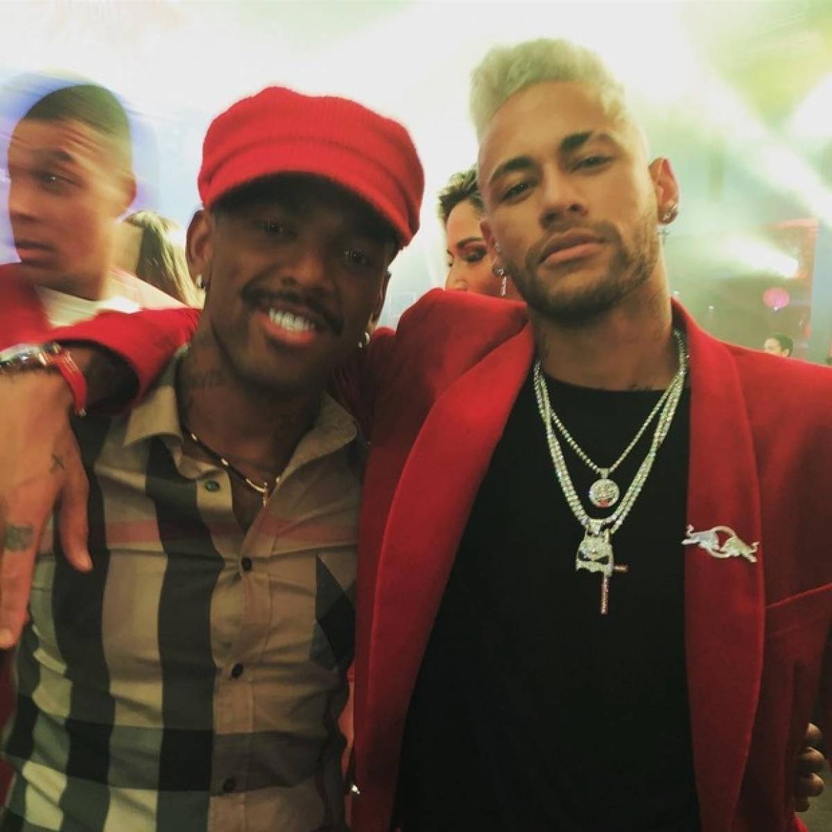 Neymar e Nego do Borel