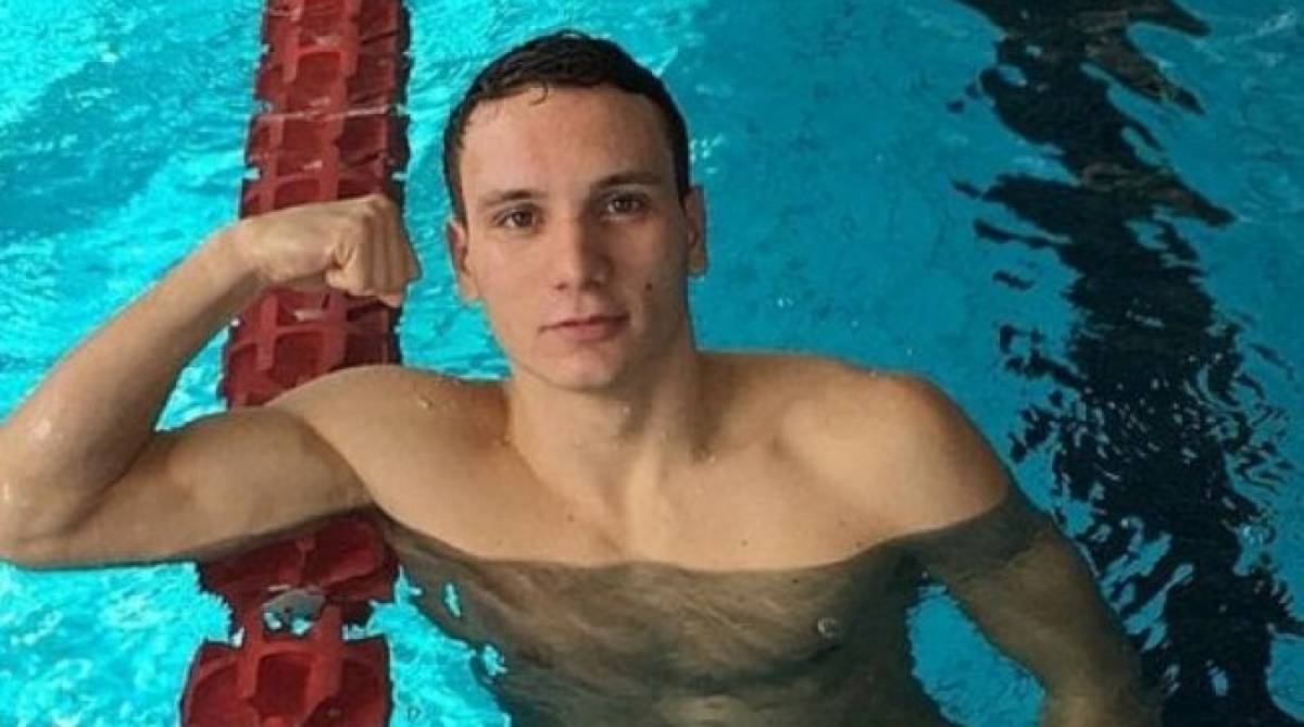 Manuel Bortuzzo perdeu a mobilidade das pernas