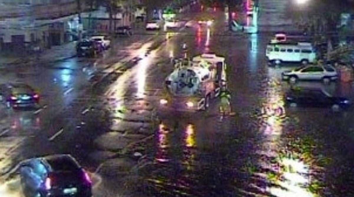 Rua Haddock Lobo, na altura da Rua Campos Sales, na Tijuca